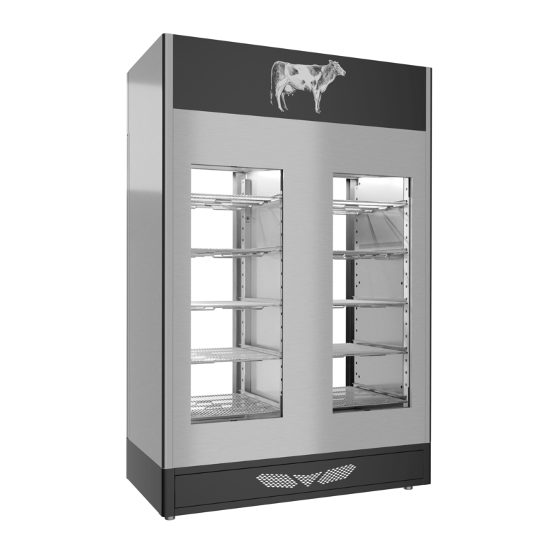 Stagionello® Meat Curing Device Twin 100 + 100 Kg 2 glasses - Image 12