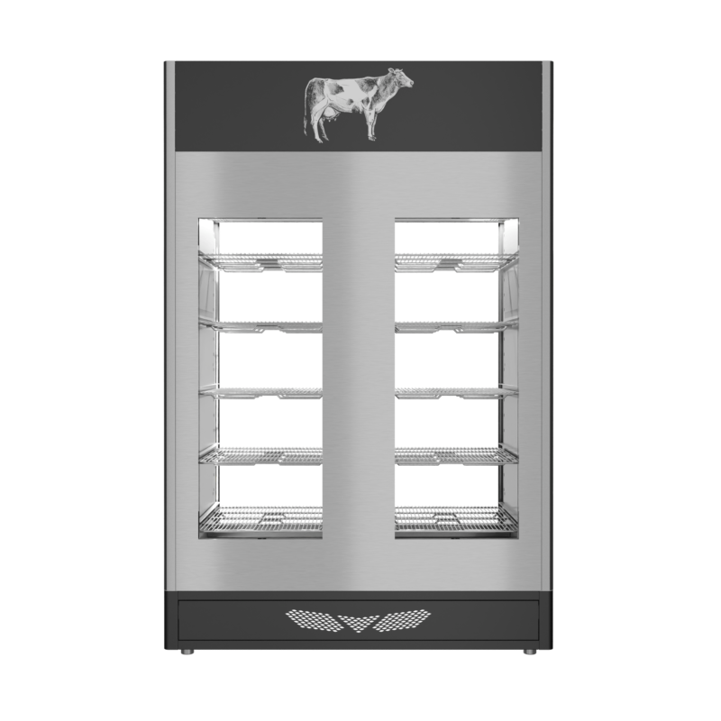 Stagionello® Meat Curing Device Twin 100 + 100 Kg 2 glasses - Image 10