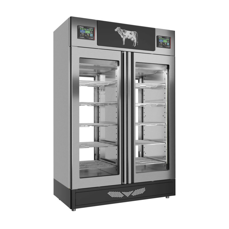 Stagionello® Meat Curing Device Twin 100 + 100 Kg 2 glasses - Image 9