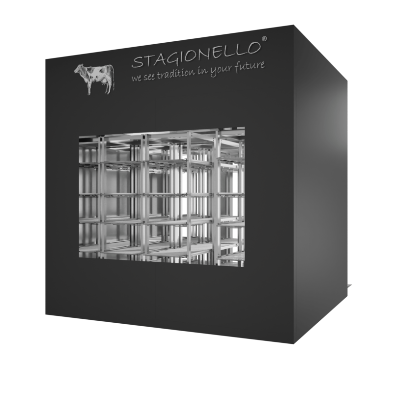 Stagionello® Meat Curing Device 1200 Kg Walk-in 2 GLASSES - Image 2