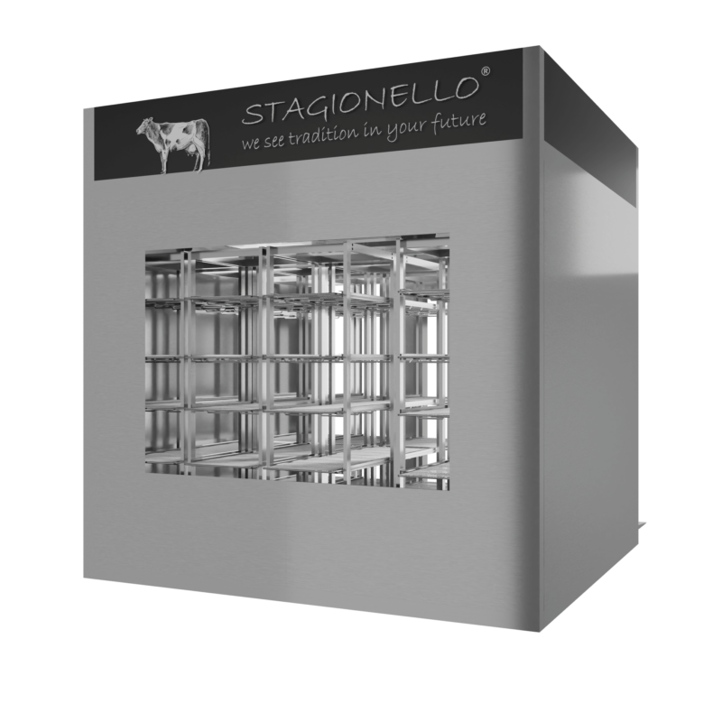 Stagionello® Meat Curing Device 1200 Kg Walk-in 2 GLASSES - Image 4