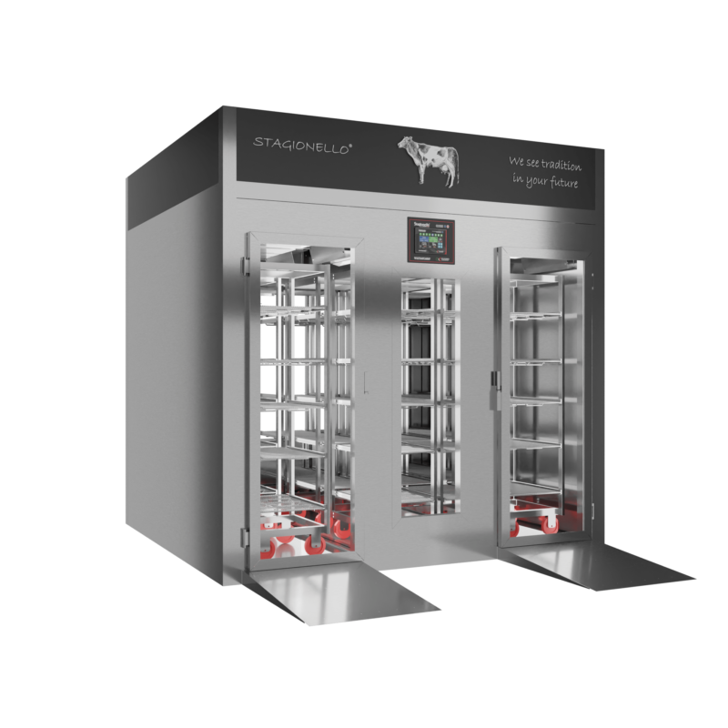 Stagionello® Meat Curing Device 1200 Kg Walk-in 2 GLASSES - Image 3