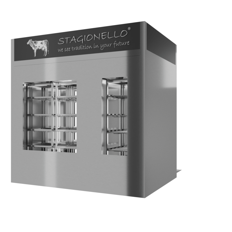 Stagionello® Meat Curing Device 200/600 Kg Walk-in 2 glasses - Image 4