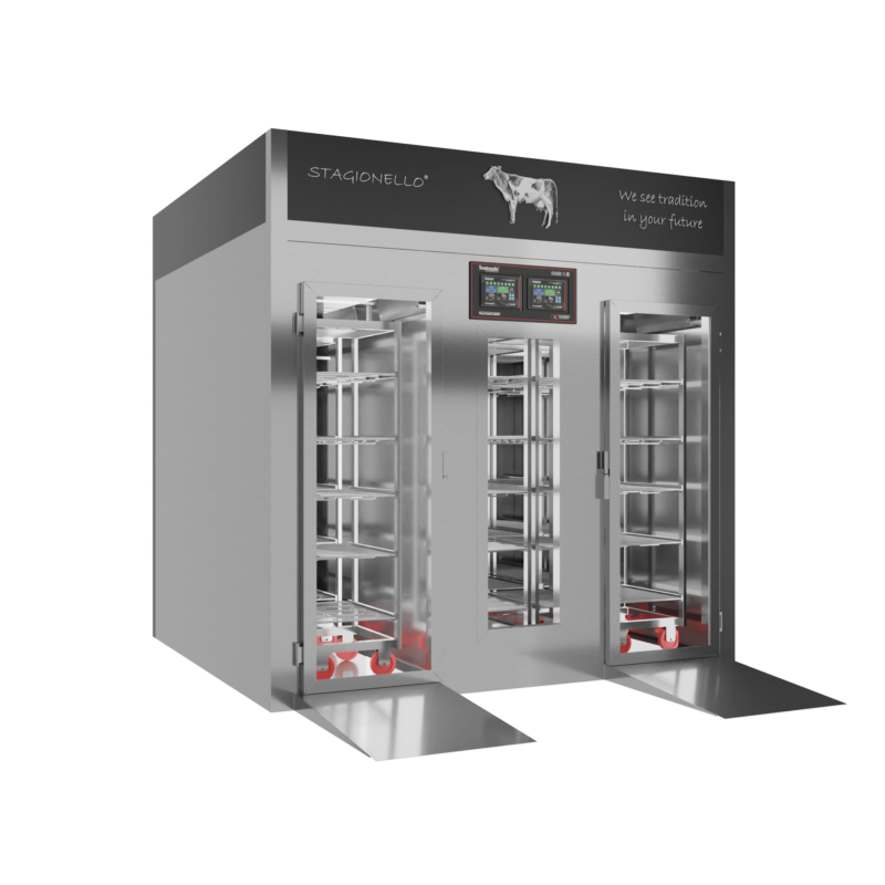 Stagionello® Meat Curing Device Walk-in 300+900 kg 2 GLASSES - Image 3