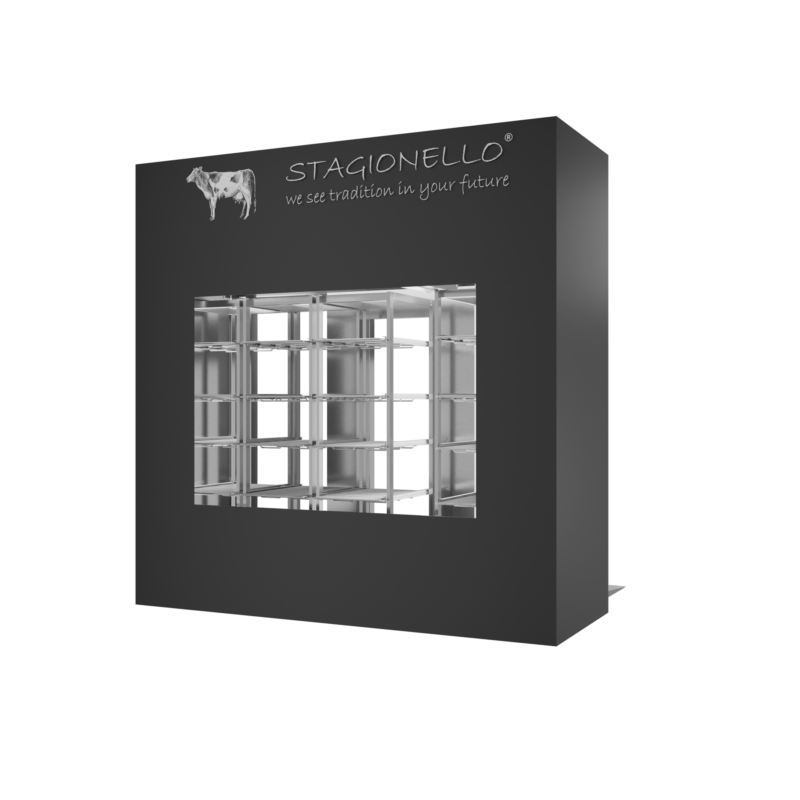 Stagionello® Meat Curing Device Walk-in 400 kg 2 GLASSES - Image 3