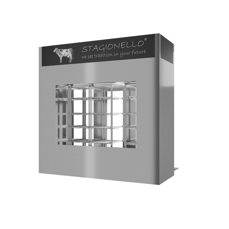 Stagionello® Meat Curing Device Walk-in 400 kg 2 GLASSES - Image 4
