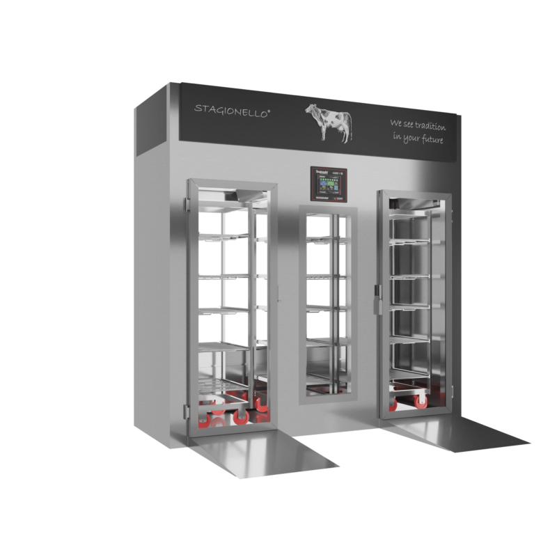 Stagionello® Meat Curing Device Walk-in 400 kg 2 GLASSES - Image 2