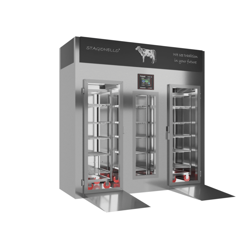 Stagionello® Meat Curing Device Walk-in 400 kg  GLASS DOOR - Image 2