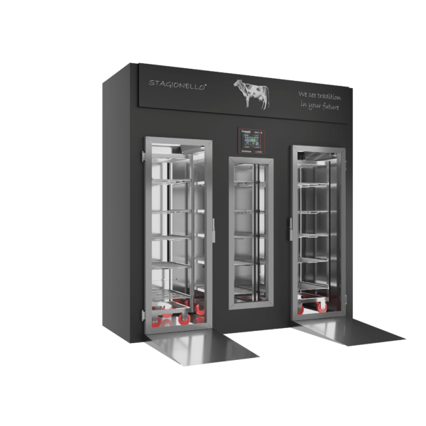 Stagionello® Meat Curing Device Walk-in 400 kg  GLASS DOOR