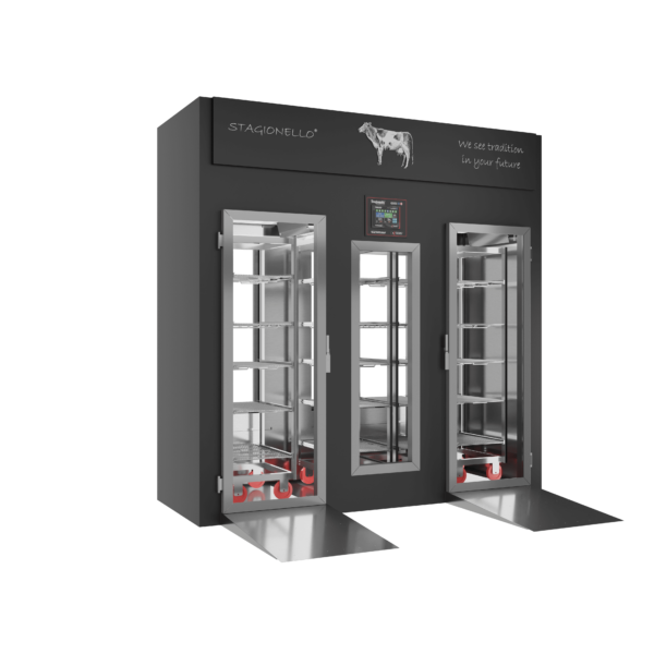 Stagionello® Meat Curing Device Walk-in 400 kg 2 GLASSES