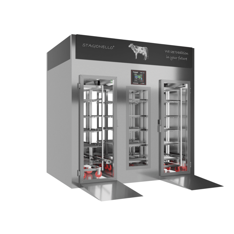 Stagionello® Meat Curing Device 800 Kg Walk-in 2 glasses - Image 3