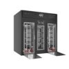 Stagionello® Salami Curing Device 200/600 Kg Walk-in glass door