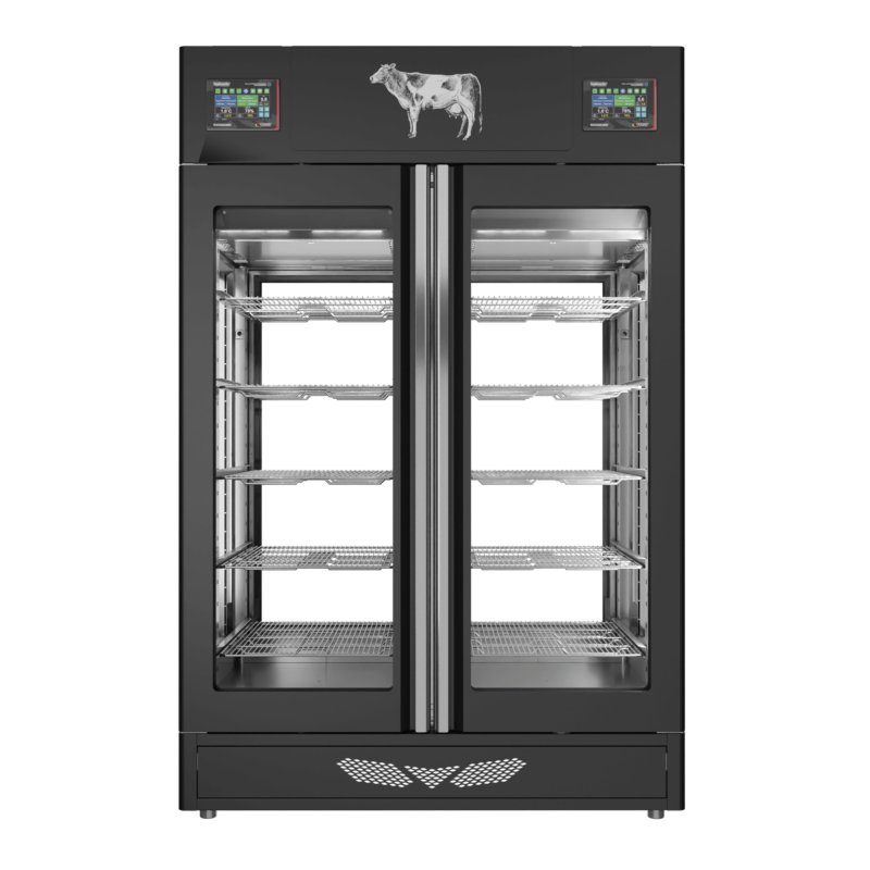 Stagionello® Meat Curing Device Twin 100 + 100 Kg 4 glasses - Image 2