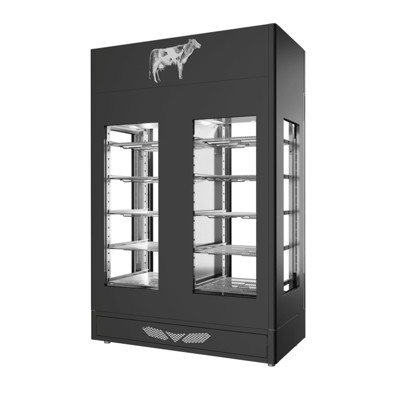 Stagionello® Meat Curing Device Twin 100 + 100 Kg 4 glasses - Image 5