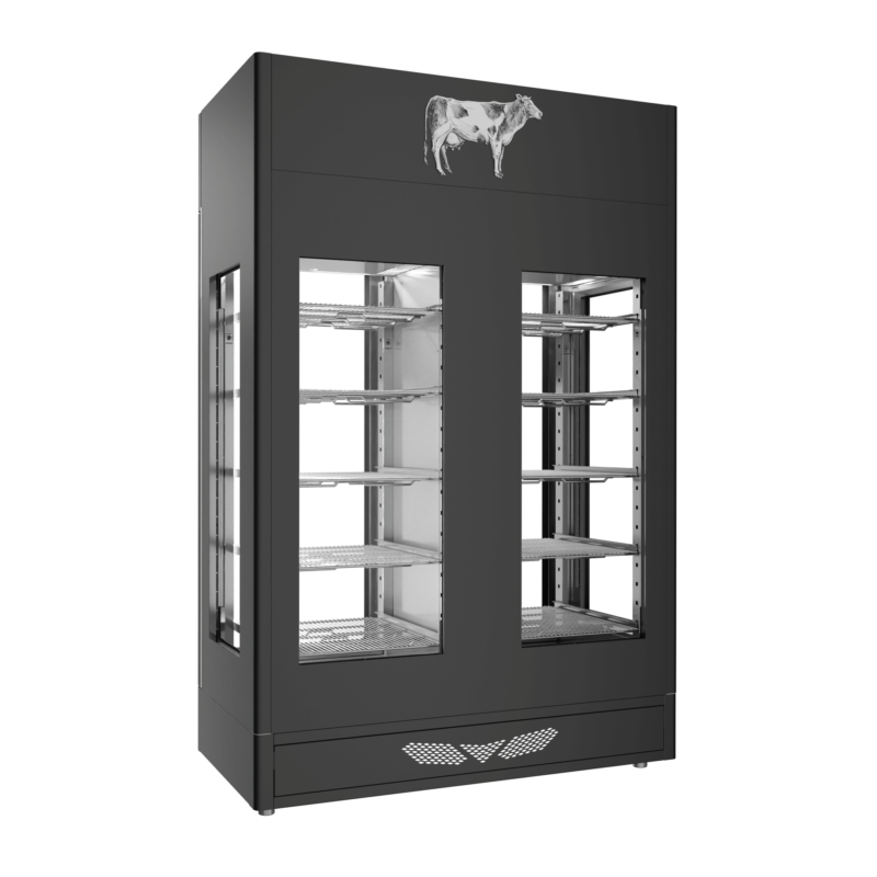 Stagionello® Meat Curing Device Twin 100 + 100 Kg 4 glasses - Image 6