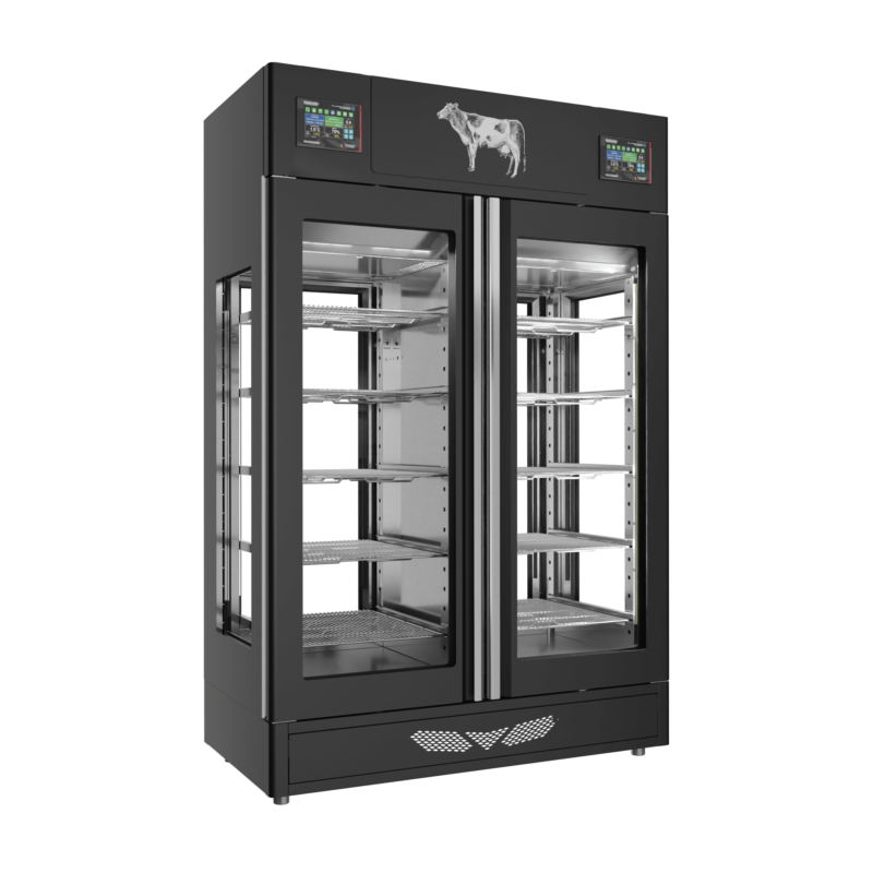 Stagionello® Meat Curing Device Twin 100 + 100 Kg 4 glasses - Image 3
