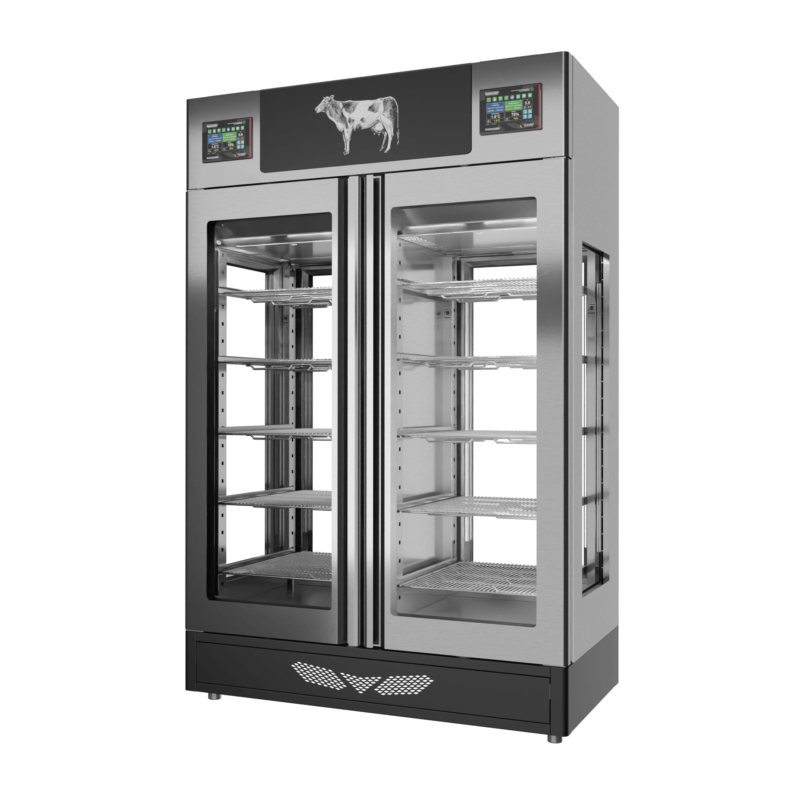 Stagionello® Meat Curing Device Twin 100 + 100 Kg 4 glasses - Image 7