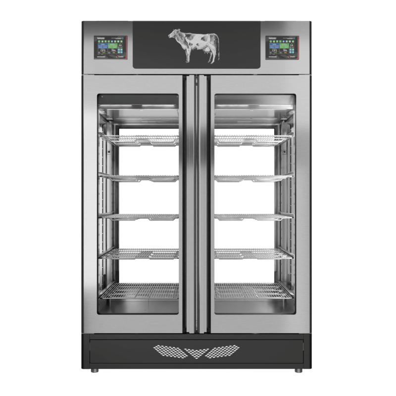 Stagionello® Meat Curing Device Twin 100 + 100 Kg 4 glasses - Image 8