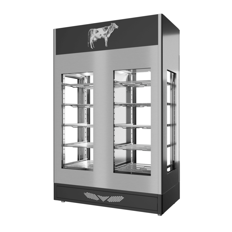 Stagionello® Meat Curing Device Twin 100 + 100 Kg 4 glasses - Image 11