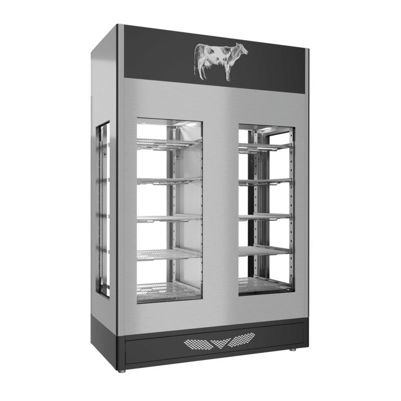 Stagionello® Meat Curing Device Twin 100 + 100 Kg 4 glasses - Image 12