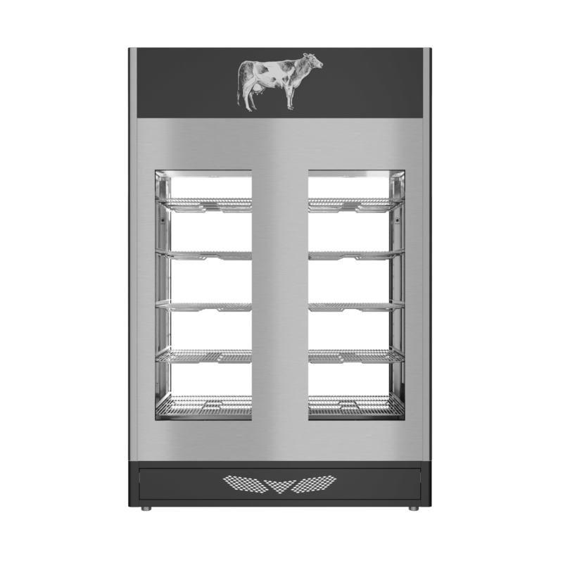 Stagionello® Meat Curing Device Twin 100 + 100 Kg 4 glasses - Image 10