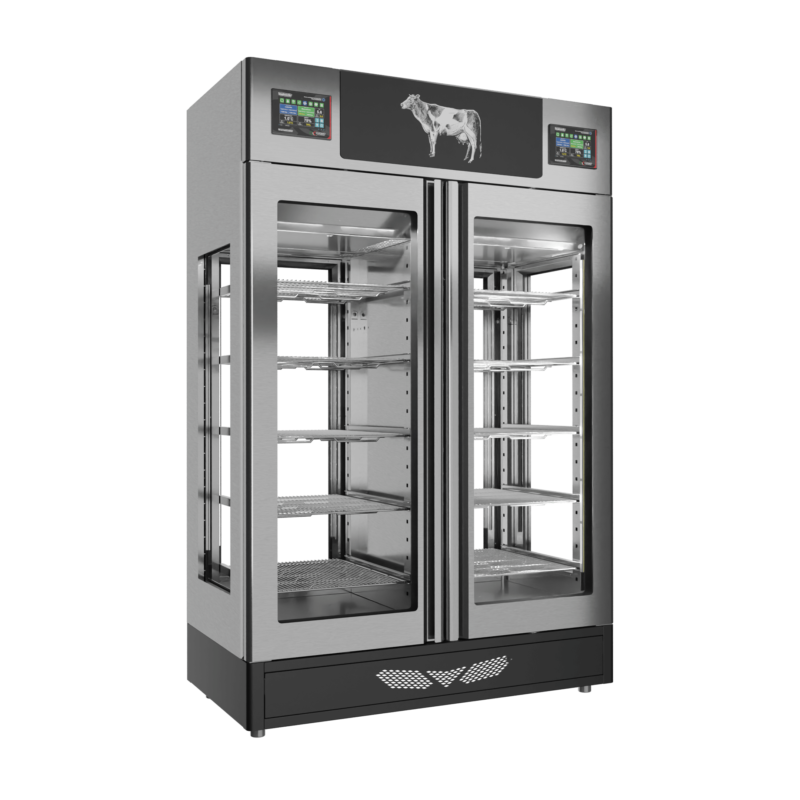 Stagionello® Meat Curing Device Twin 100 + 100 Kg 4 glasses - Image 9