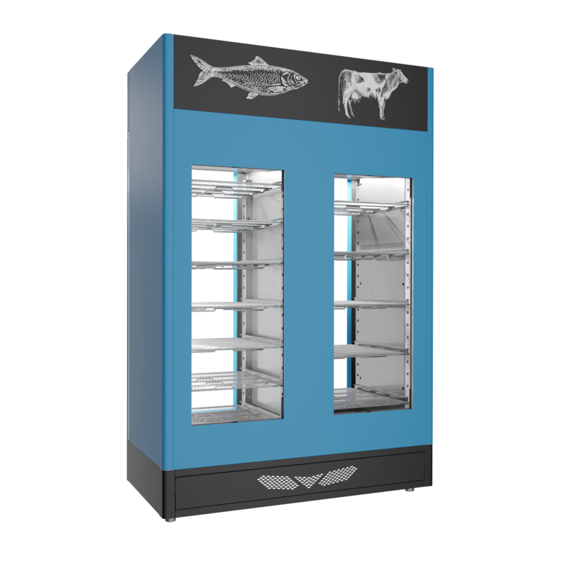 Stagionello® Fish Curing Device Combo 100+100 KG fish/meat 2 Glasses - Image 6