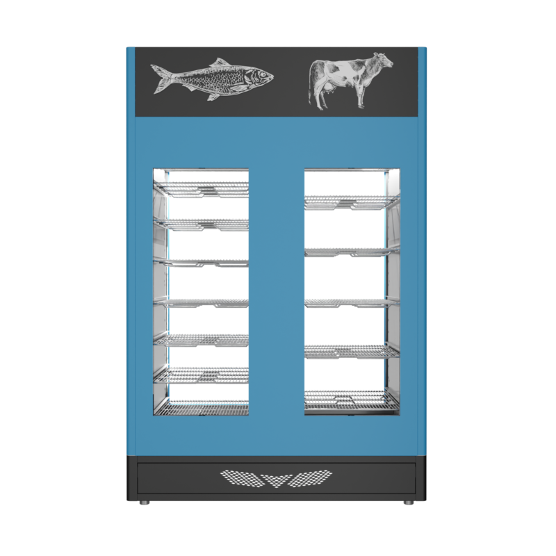 Stagionello® Fish Curing Device Combo 100+100 KG fish/meat 2 Glasses - Image 4