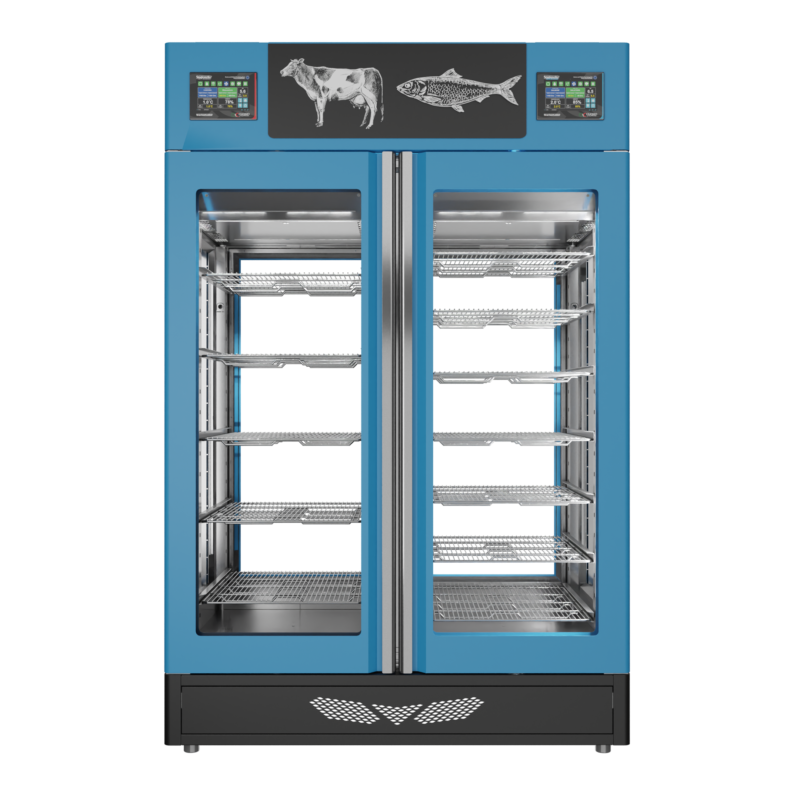 Stagionello® Fish Curing Device Combo 100+100 KG fish/meat 4 glasses - Image 2