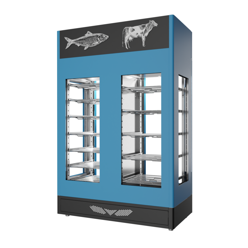 Stagionello® Fish Curing Device Combo 100+100 KG fish/meat 4 glasses - Image 5