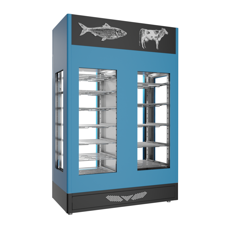 Stagionello® Fish Curing Device Combo 100+100 KG fish/meat 4 glasses - Image 6