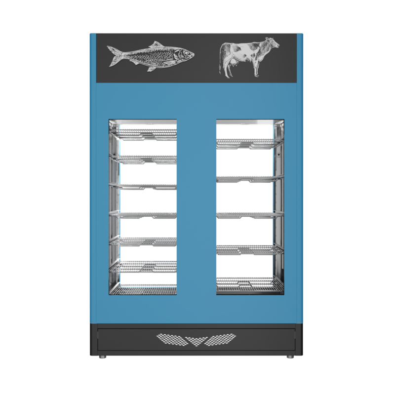 Stagionello® Fish Curing Device Combo 100+100 KG fish/meat 4 glasses - Image 4