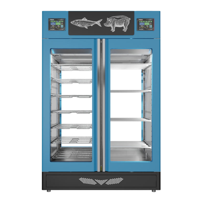 Stagionello® Fish Curing Device Combo 100+100 KG fish/salami 2 glasses - Image 2