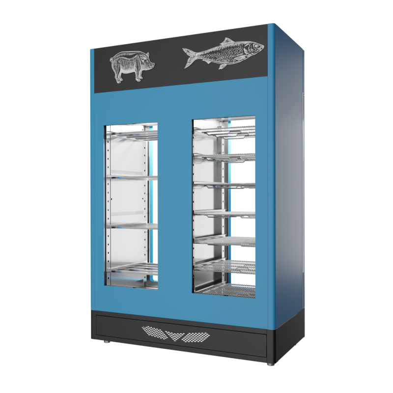 Stagionello® Fish Curing Device Combo 100+100 KG fish/salami 2 glasses - Image 5