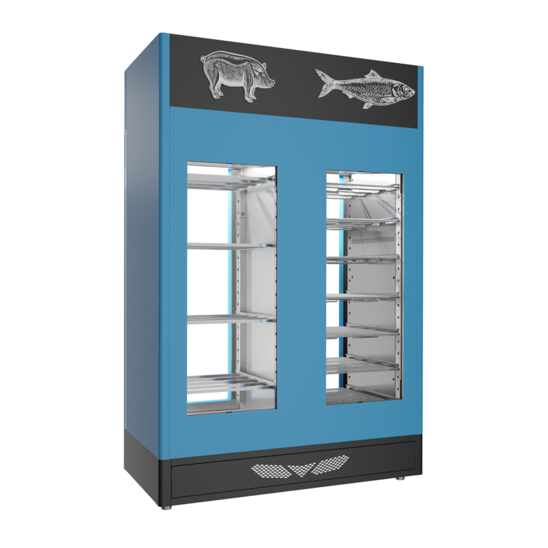 Stagionello® Fish Curing Device Combo 100+100 KG fish/salami 2 glasses - Image 6