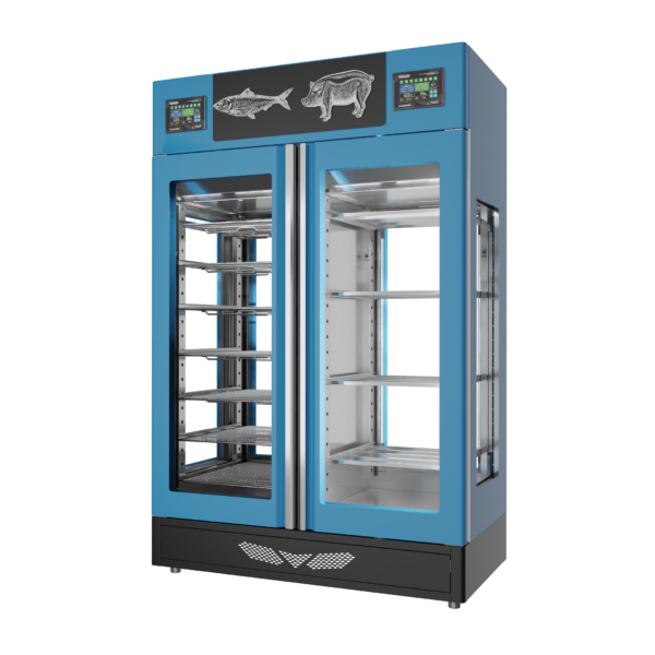 Stagionello® Fish Curing Device Combo 100+100 KG fish/salami 4 glasses