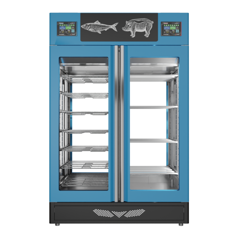 Stagionello® Fish Curing Device Combo 100+100 KG fish/salami 4 glasses - Image 2