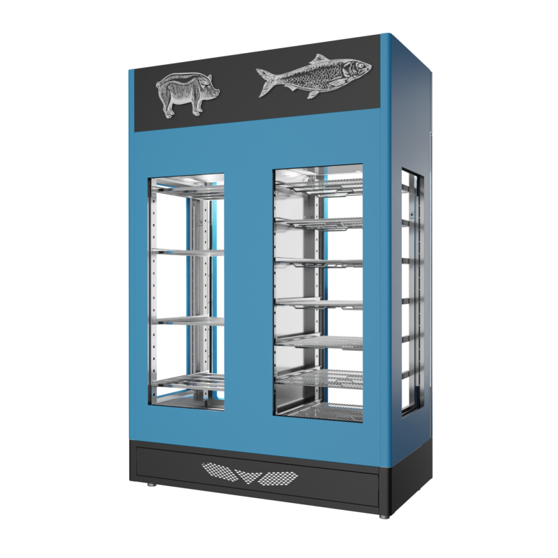 Stagionello® Fish Curing Device Combo 100+100 KG fish/salami 4 glasses - Image 5