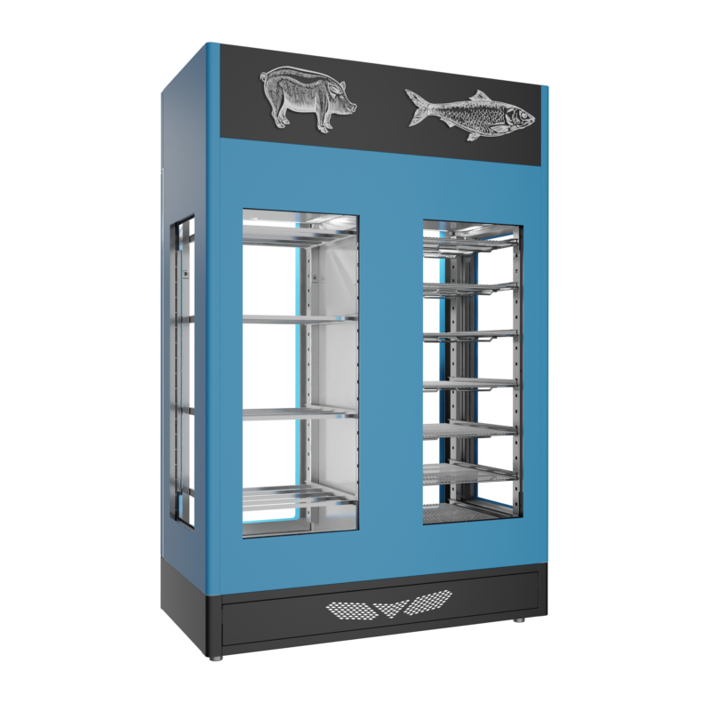 Stagionello® Fish Curing Device Combo 100+100 KG fish/salami 4 glasses - Image 6