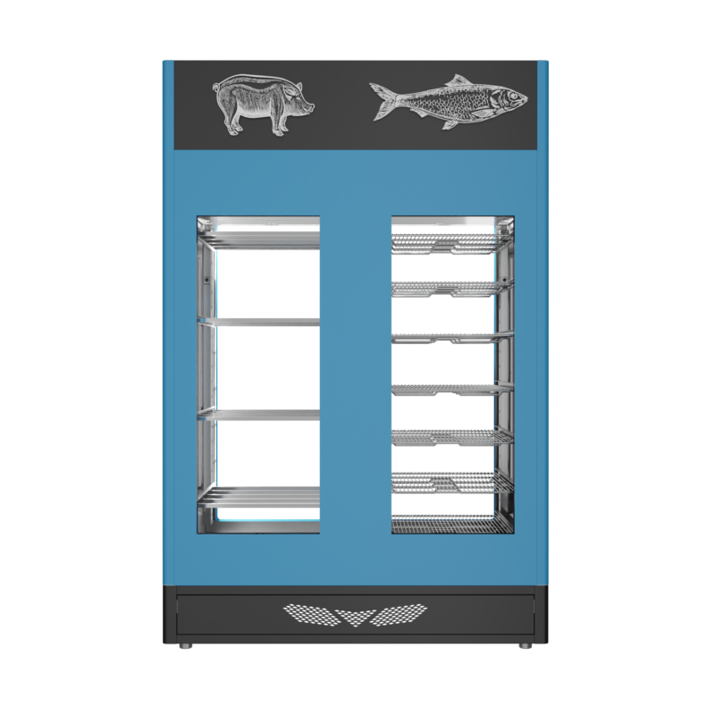 Stagionello® Fish Curing Device Combo 100+100 KG fish/salami 4 glasses - Image 4