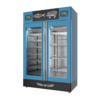 Stagionello® Fish Curing Device Combo 100+100 KG fish/salami glass door