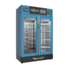 Stagionello® Fish Curing Device Combo 100+100 KG fish/salami glass door - Image 3