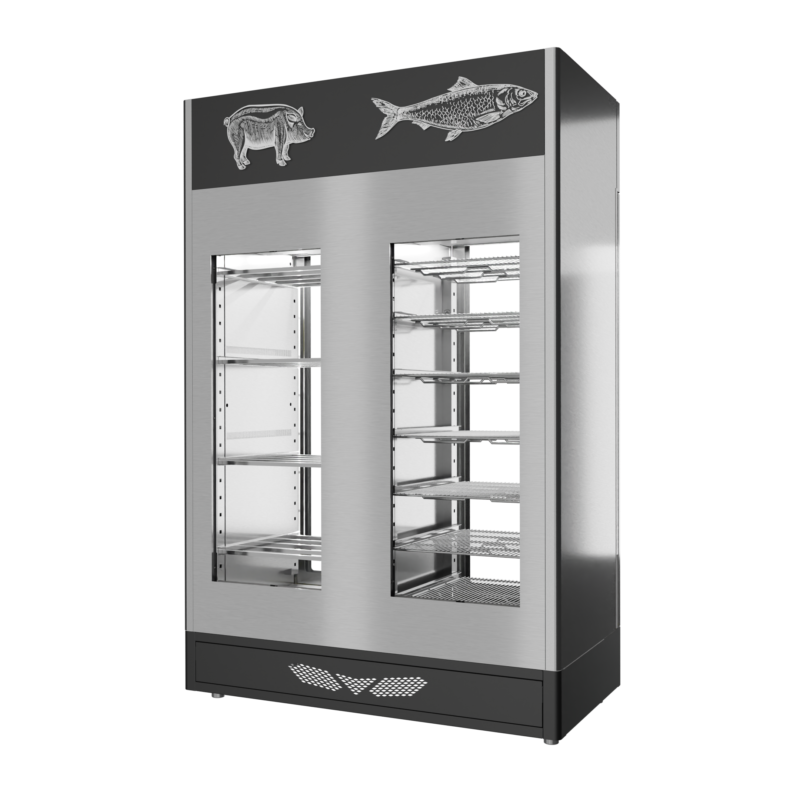 Stagionello® Fish Curing Device Combo 100+100 KG fish/salami 2 glasses - Image 11