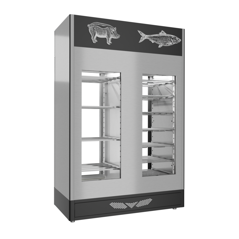 Stagionello® Fish Curing Device Combo 100+100 KG fish/salami 2 glasses - Image 12