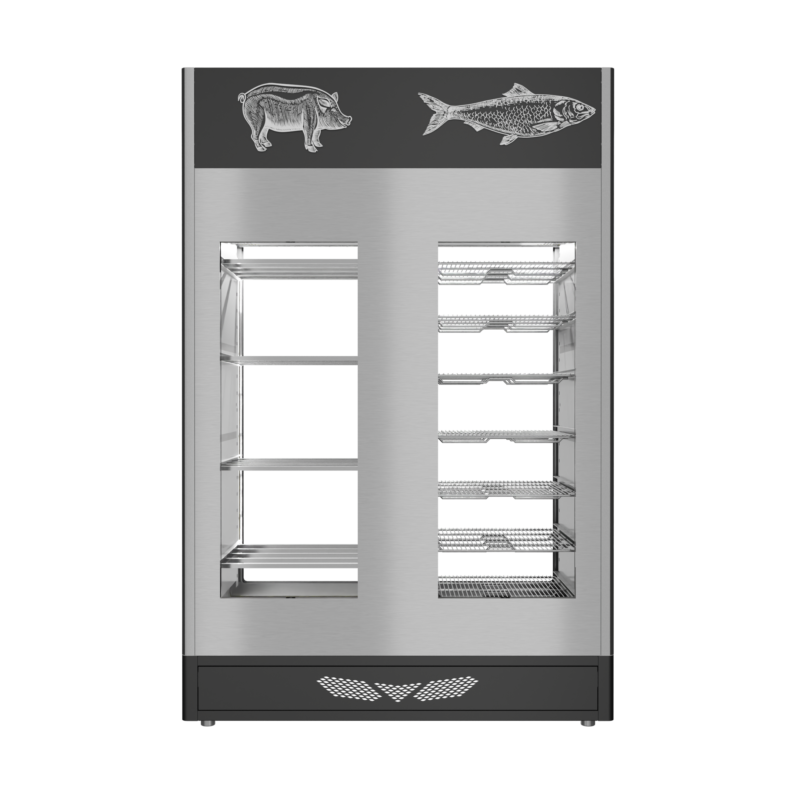 Stagionello® Fish Curing Device Combo 100+100 KG fish/salami 2 glasses - Image 10