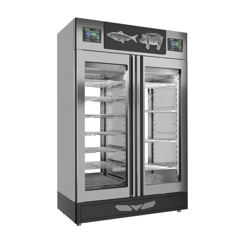 Stagionello® Fish Curing Device Combo 100+100 KG fish/salami 2 glasses - Image 9