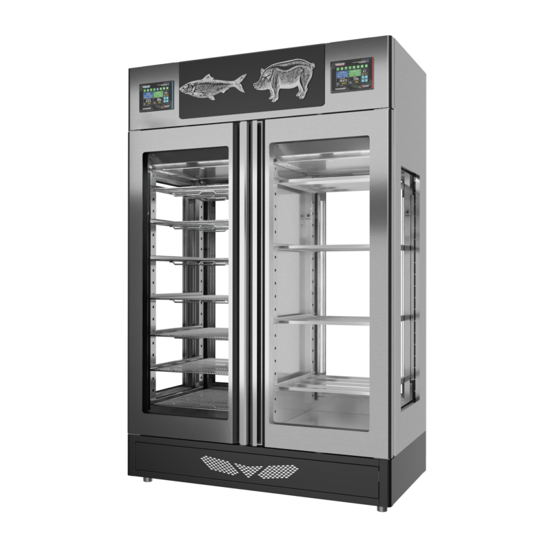 Stagionello® Fish Curing Device Combo 100+100 KG fish/salami 4 glasses - Image 7