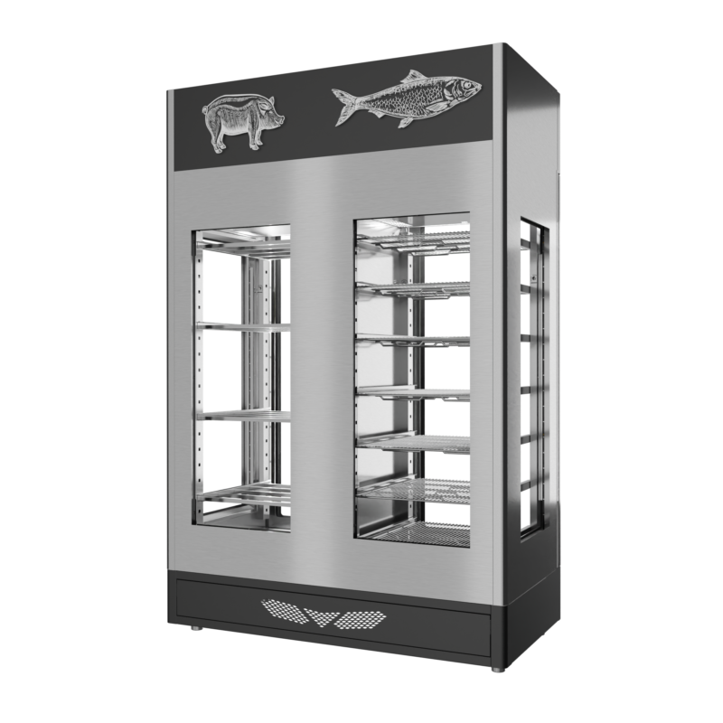 Stagionello® Fish Curing Device Combo 100+100 KG fish/salami 4 glasses - Image 11