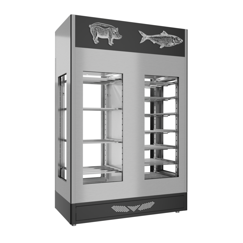 Stagionello® Fish Curing Device Combo 100+100 KG fish/salami 4 glasses - Image 12