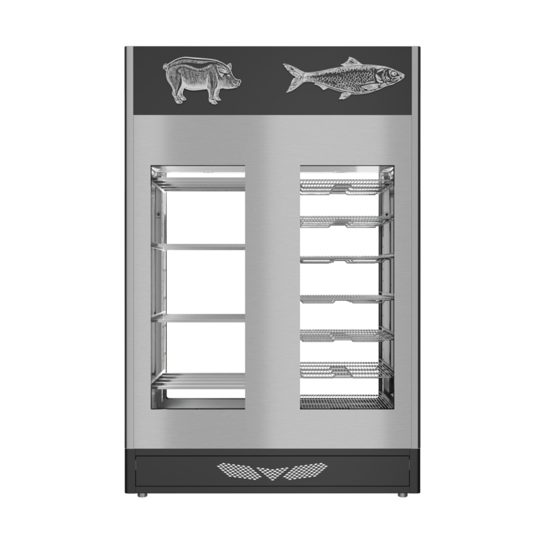 Stagionello® Fish Curing Device Combo 100+100 KG fish/salami 4 glasses - Image 10